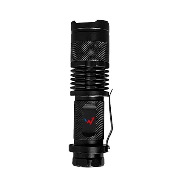 Wonder Wt1501L - LED ficklampa 150 lumen 9 cm (Svart)