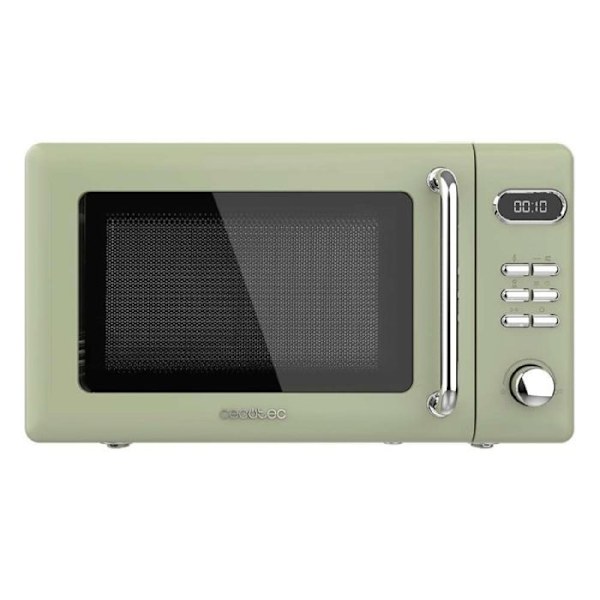 Cecotec Mikrovågsugn på 20 L med grill ProClean 5110 Retro Green