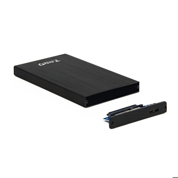 TooQ TQE-2527B hölje för 2.5 Sata3 USB 3.0 hårddisk Svart - TooQ varumärke Svart
