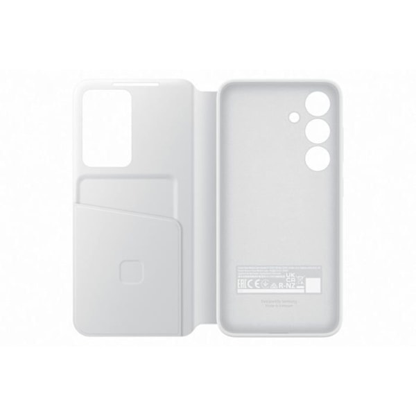 Samsung sockfodral - EF-ZS921CWEGWW - Galaxy S24 Smart View plånboksfodral, vit