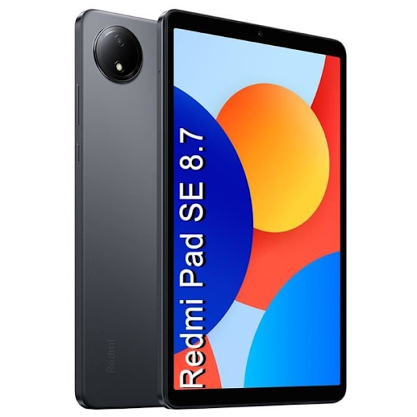 Touch Tablet - XIAOMI Redmi PAD SE - 8,7" WiFi - 4 GB 128 GB - Grå Grå