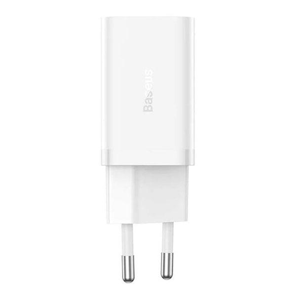 SNABBLADELARE BASEUS GAN 5 PRO, C+C, 40W, EUROPEISK VERSION.