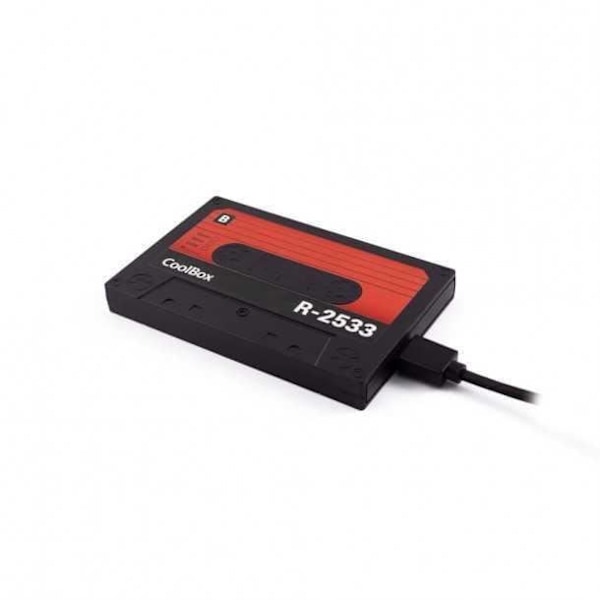 CoolBox COO-SCP2533-R 2,5" hårddisk