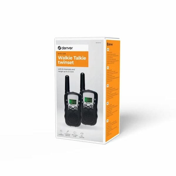 Set 2 Walkie Talkie Denver