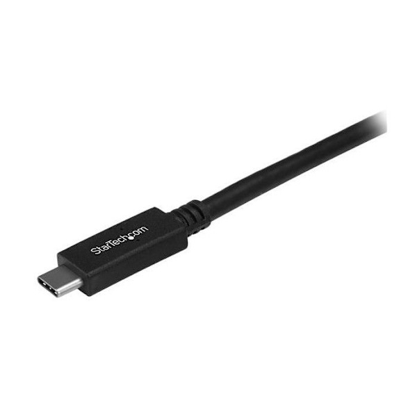 USB-C till USB-C-kabel - STARTECH.COM - 1 m - 4K-stöd - Svart