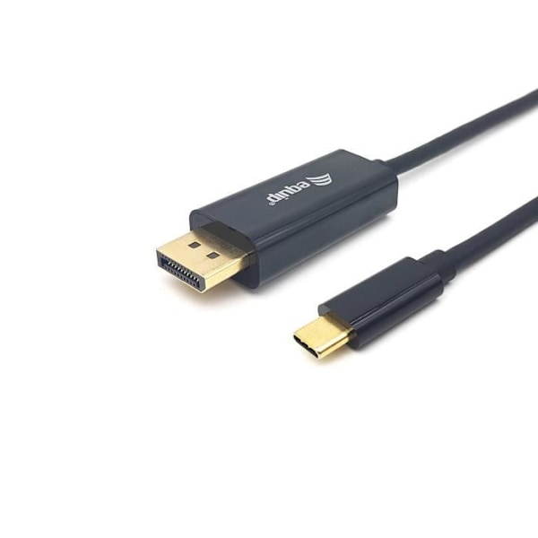 UTRUSTNING 133427 VIDEOKABEL OCH ADAPTER 2 M USB TYPE-C DISPLAYPORT GRÅ
