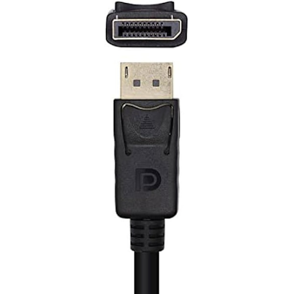AISENS omvandlarkabel - DisplayPort hane till HDMI hane - 3m - Svart