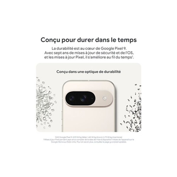 Google Pixel 9 6,3" 5G smartphone Dual nano SIM 128 GB mandelgrön