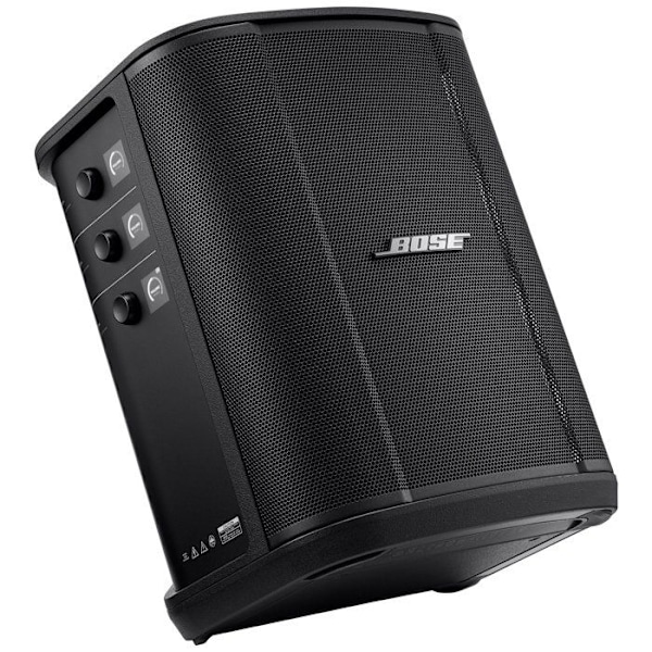 Bose DJ ljudhögtalare Bose S1 Pro+ trådlös förstärkt högtalare Svart