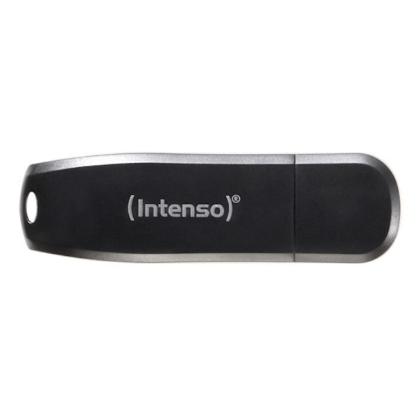 USB-nyckel - INTENSO - Speed Line 3.2 - 64GB - Svart