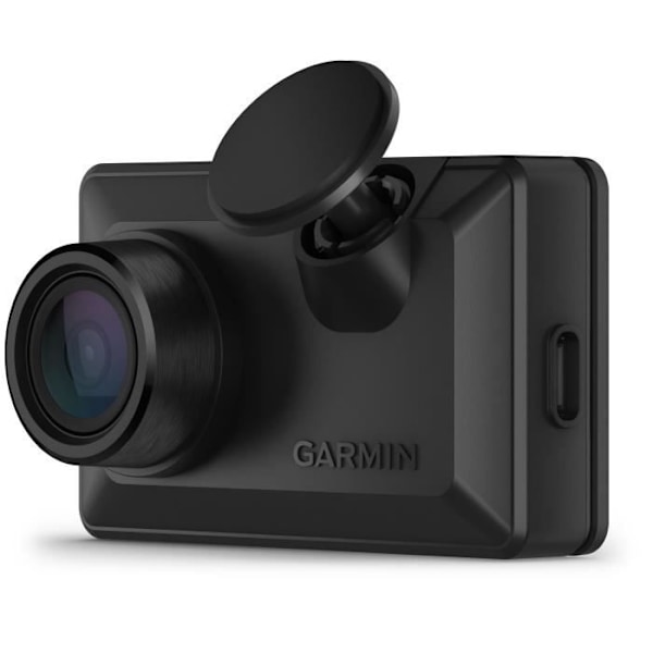 Dash Cam - GARMIN - X110 - Kompakt, röststyrning, 4K, 140° Svart
