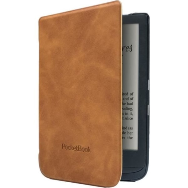 PocketBook e-boksläsarfodral Folio Brun 15,2 cm (6``) - WPUC-627-S-LB