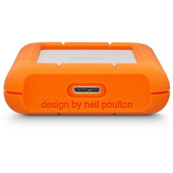 LaCie Rugged Mini 1TB USB3.0 extern hårddisk