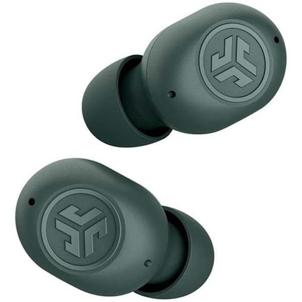 Trådlösa hörlurar - JLAB AUDIO - JBuds Mini - Batteritid 20h - ENC-mikrofoner - Multipoint Sagegrön