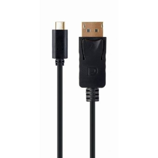 GEMBIRD A-CM-DPM-01 USB-grafikadapter - Svart - 2 m - Skärmad