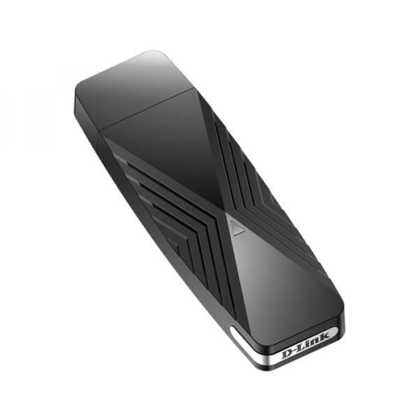 D-Link DWA-X1850 - Nätverksadapter - USB 3.2 Gen 1 - 802.11ac, 802.11ax (Wi-Fi 6) D-Link DWA-X1850. Anslutningsteknik: