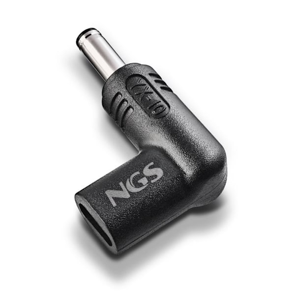 NGS BUD-D: Ersättningspaket med 2 USB-C strömadaptrar kompatibla med DELL bärbara datorer.