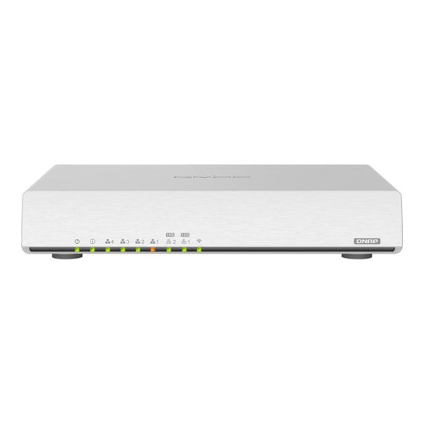 Fristående router - Qnap - Dual 10g Wifi 6 Ax3600 - IEEE 802.11n - 1167 - Statisk IP-routing