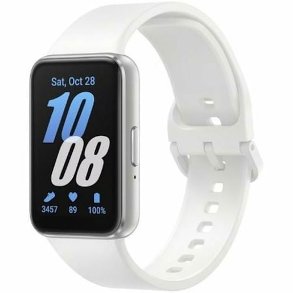 Ansluten klocka - Samsung - SM-R390NZSAEUB - 40 mm - Pulsmonitor - IP68 - Aluminium silver-