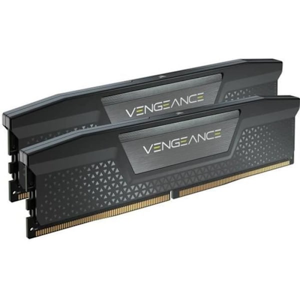 CORSAIR Vengeance 64GB 2x32GB - DDR5 5200MHz - CAS40 - Svart (CMK64GX5M2B5200C40)