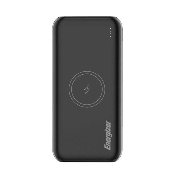 Energizer Powerbank QE20009PQ 20000mAh Snabb Trådlös Laddning 20W Svart Svart
