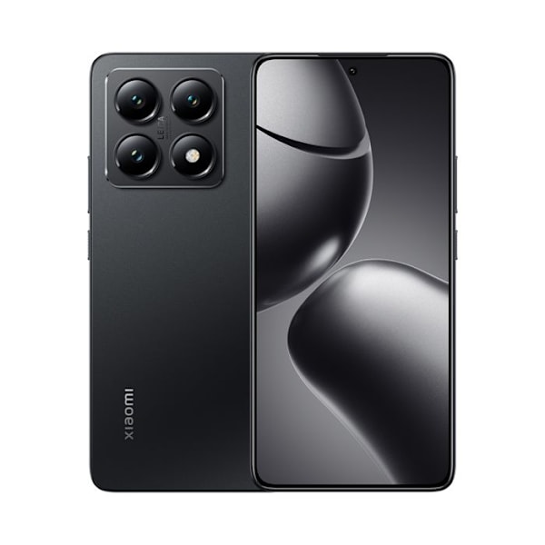 Xiaomi 14T 12GB + 256GB Svart