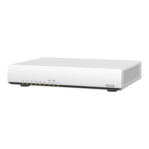 Fristående router - Qnap - Dual 10g Wifi 6 Ax3600 - IEEE 802.11n - 1167 - Statisk IP-routing