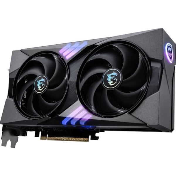 Grafikkort - MSI - GAMING GeForce RTX 5060 TI 16G OC NVIDIA 16 Go GDDR7