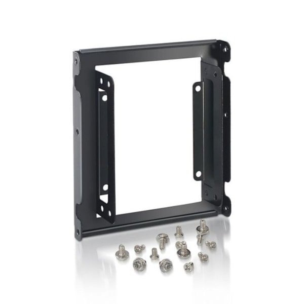 Rack - fack tillbehör Aisens - A129-0150 - A129 - 0150 - 3.5 metalladapter för hårddisk, svart färg