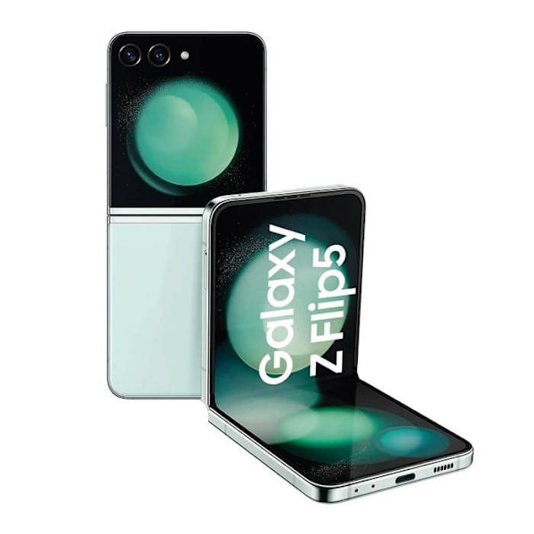 Samsung Galaxy Z Flip5 8GB/512GB Mint Dual SIM SM-F731B Grön