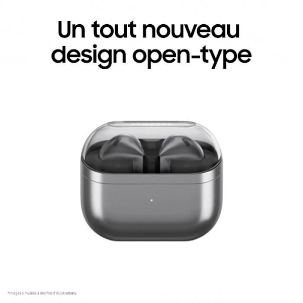 Samsung GALAXY Buds 3 hörlurar silver