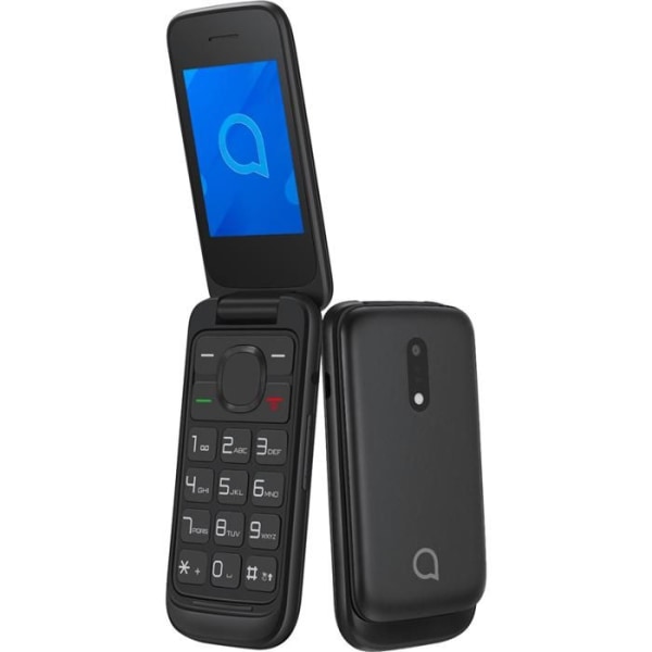 Alcatel 2057D 2,4" Dualsim Mobiltelefon Svart