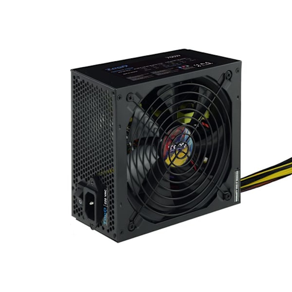 700 W ATX strömförsörjning med Active PFC - TOOQ - TQAPOLO-700SP - 140 mm tyst fläkt