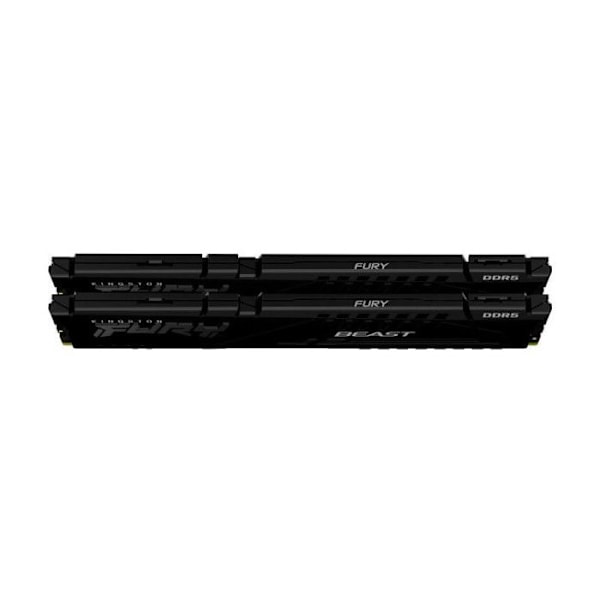 Minnessats - Kingston - Kingston FURY Beast - DDR5 - kit - 16 GB: 2 x 8 GB - 288-stifts DIMM - 5600 MHz / PC5-44800 - minnesfritt