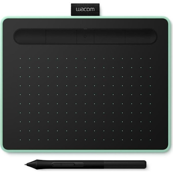 WACOM Intuos S Bluetooth-grafikplatta - pistasch Pistasch
