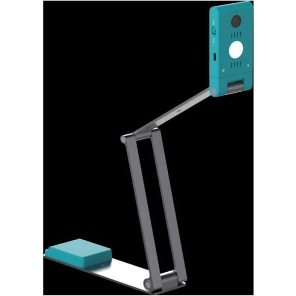 Iris Scanner - 464412 - kan Visualizer 7 Arktisk blå, Silver