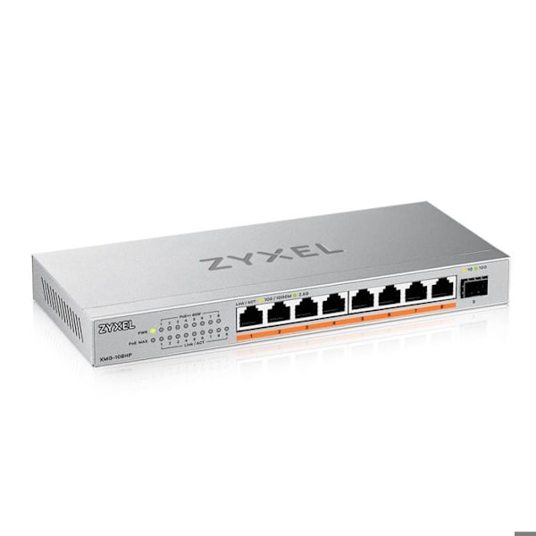 Zyxel XMG-105 8-PORTAR 10/25G MULTIGIG