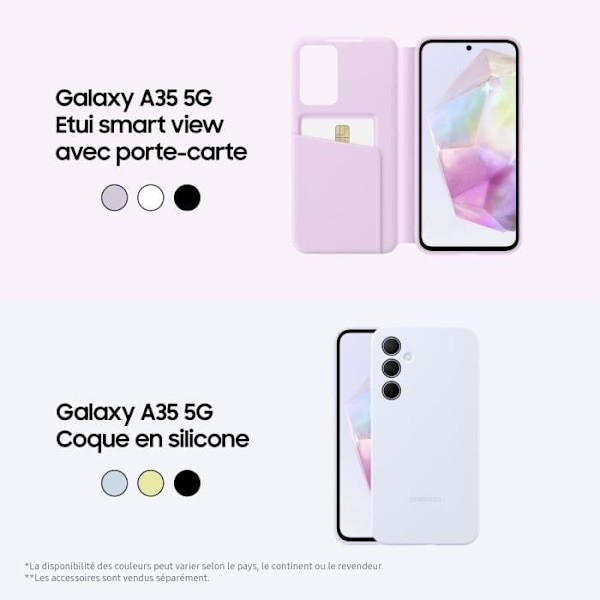 Samsung Galaxy A35 Smartphone 128 GB 5G Midnattsblå Midnattsblå