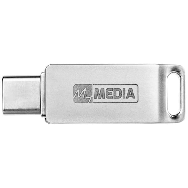 USB-nyckel - VERBATIM - My Dual - 128 GB - USB 3.2 Gen 1 / USB-C