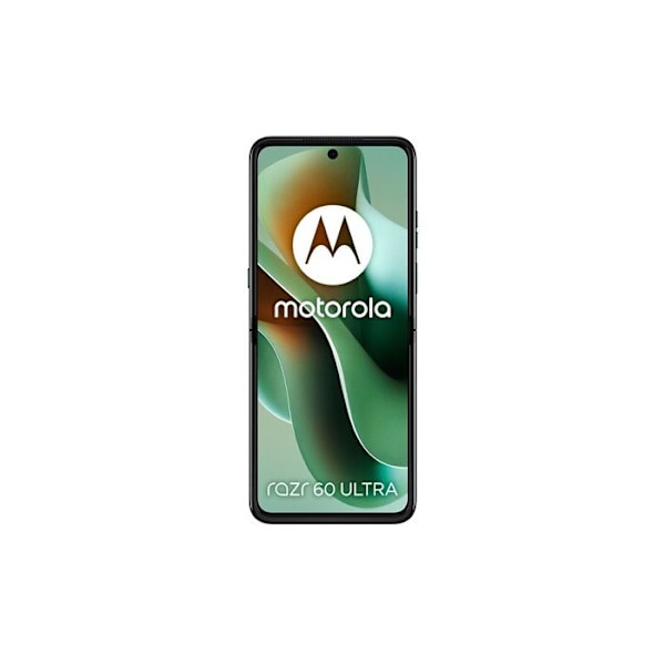 Smartphone Motorola Razr 60 Ultra 7 5G Dubbel SIM 512 Go Pantone Scarab Grön