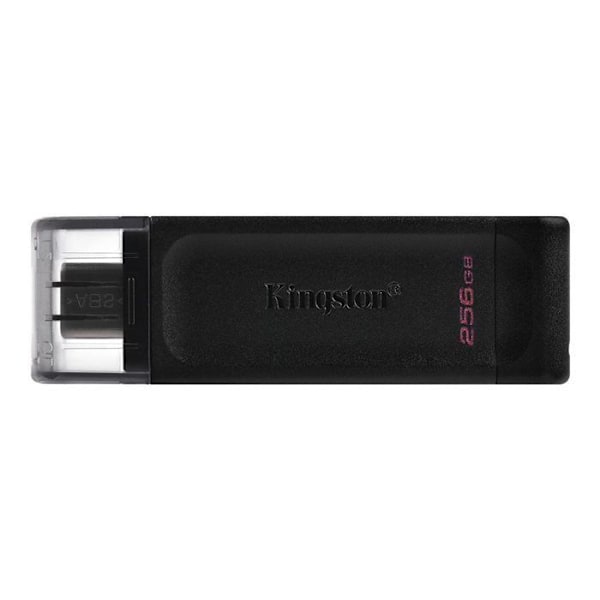 USB-nyckel - KINGSTON - DATATRAVELER 70 - 256 GB - USB-C - USB 3.2 Gen 1