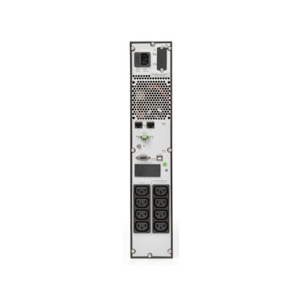 Sai Salicru SPS 800 ADV RT2 800VA Inverter - 720W Rack - Online - Dubbel konvertering