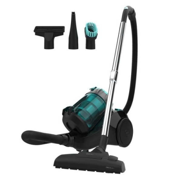 Conga Rockstar Multicyclonic Compact Plus Canister Vacuum Cecotec