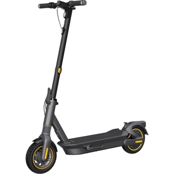 Ninebot Max G2 E elskoter Integrerade blinkers som drivs av Segway Grå/orange