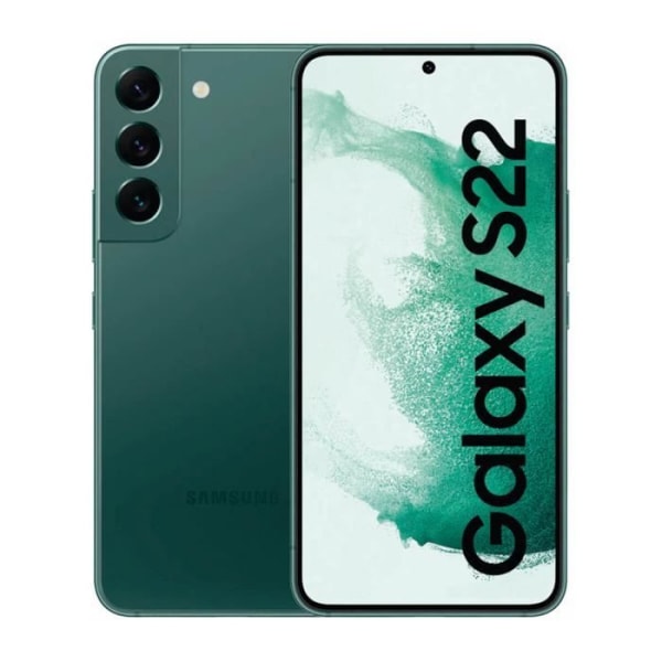 Samsung Galaxy S22 5G 8GB/256GB Grön (grön) Dual SIM SM-S901