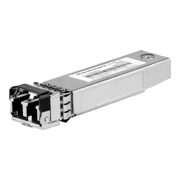 - Hewlett Packard Enterprise - HPE Networking Instant On - SFP+ transceivermodul - 10GbE - 10GBase-LR - LC enkelläge - upp