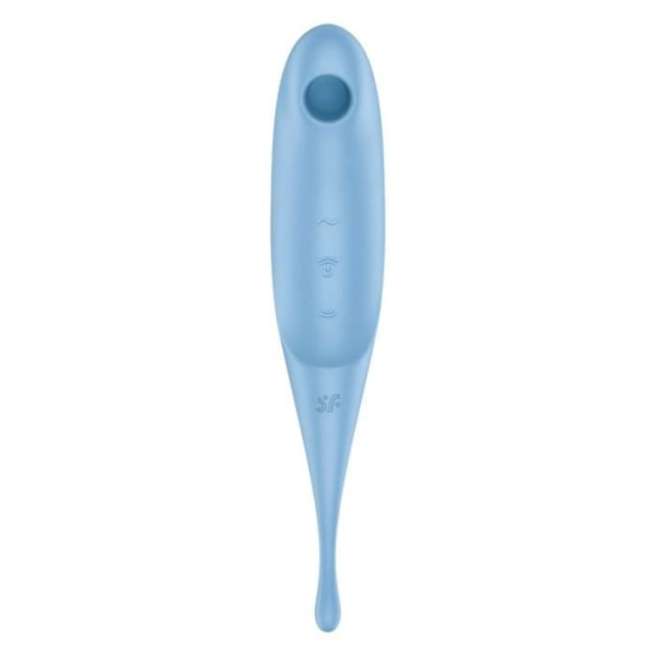 Twirling Pro stimulator blå - Satisfyer
