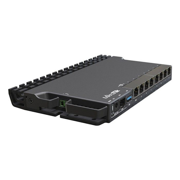 Router - Mikrotik - Rb5009ug+s+in - Original - 2 års garanti - 14 dagars returer