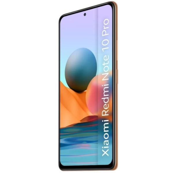 XIAOMI Redmi Note 10 Pro 128GB 4G Brons Gradient Bronsgradient