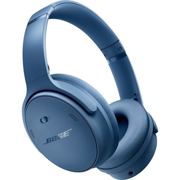 Circumaural hörlurar - BOSE - QuietComfort - Bluetooth - Aktiv brusreducering - Skymningsblå Twilight Blue